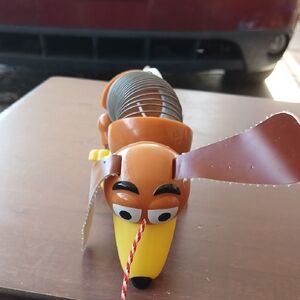 Disney Slinky Dog Toy - Brown and Yellow